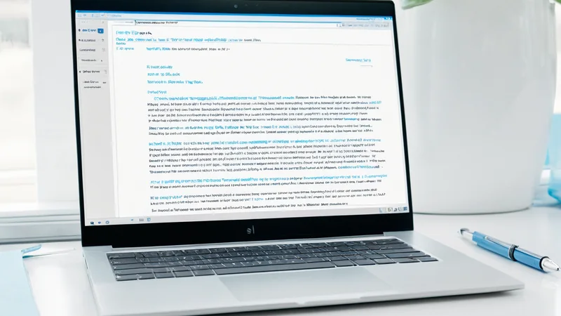A paragraph of text reviewed with gentle handwritten margin notes